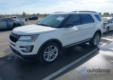 2016 Ford Explorer Xlt z USA, uszkodzony, nr VIN 1FM5K8D87GGC10297